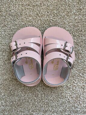 Baby Girl Sun San Sea-Wee Pink Sandals Size 1 (Baby) NWOT